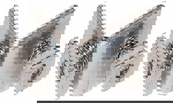 Strut Channel 90 ° Pre-Assembled Strut Fitting: Use with Cooper B-Line - Channel/Strut (All Sizes Except B62 & B72), 1/2